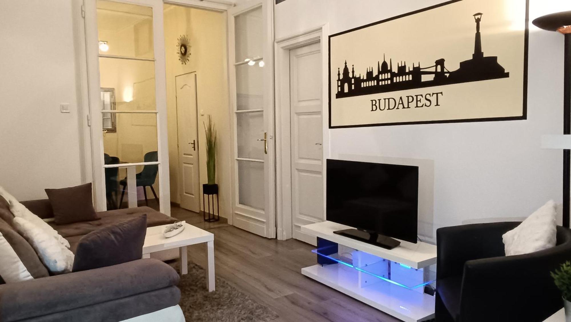 Parlament Welcome * Budapešť